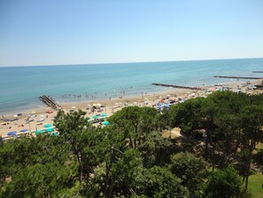 Apartment, 2 Bedrooms, Balcony, Ocean View | View from property - Cozy sea View Apartment (Caorle)
