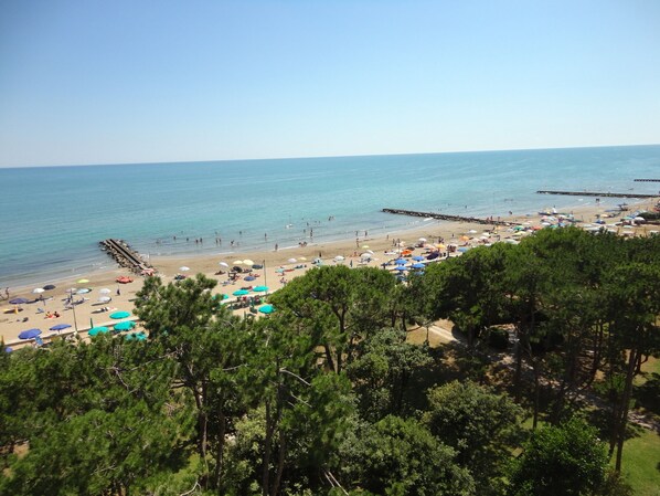 Apartment, 2 Schlafzimmer, Balkon, Meerblick | Blick von der Unterkunft
