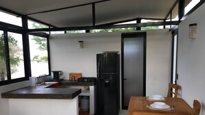 Bungalow, 1 Bedroom, Smoking, Patio | Interior