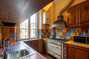 Maison, 4 chambres, fumeur, balcon | Intérieur