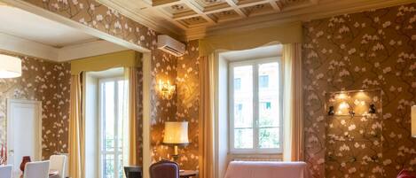 Casa, 4 camere da letto, fumatori, balcone | Soggiorno