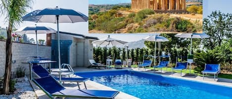 Kamer, 1 slaapkamer, balkon, uitzicht op tuin | Zonneterras