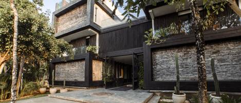 公寓, 2 間臥室, 露台 | 住宿正面