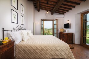 Room - Casa Ora Doro - Panoramic Views Pool Private Garden (Trequanda)