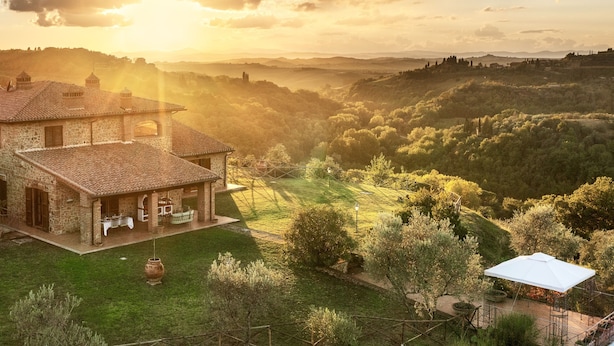 View from property - Casa Ora Doro - Panoramic Views Pool Private Garden (Trequanda)