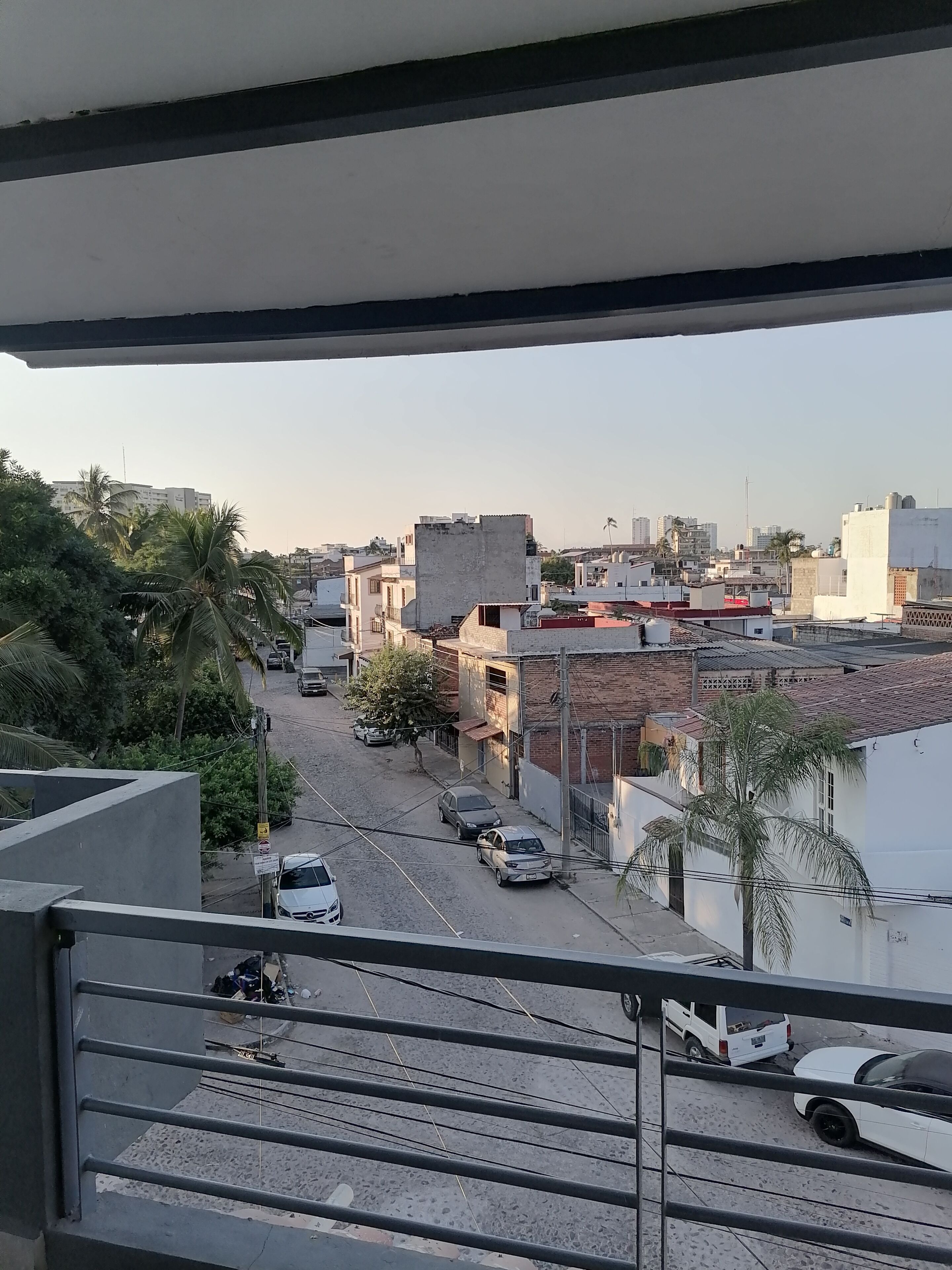 Appartement, 1 chambre, fumeurs, balcon | Vue depuis l’hébergement