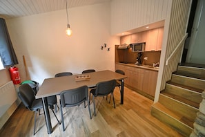 Bungalow | Dining - Bungalow in Virton by Vallee de Rabais Lake (Virton)