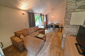 Bungalow | Wohnbereich