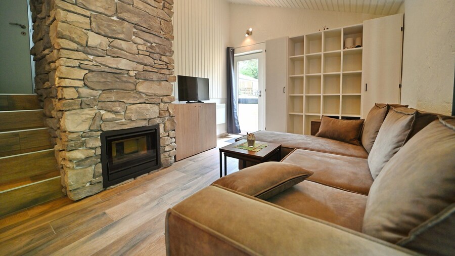 Bungalow in Virton by Vallee de Rabais Lake