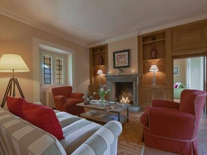 Ferienhaus | Wohnbereich