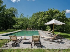 Ferienhaus | Pool | Innenpool, Außenpool