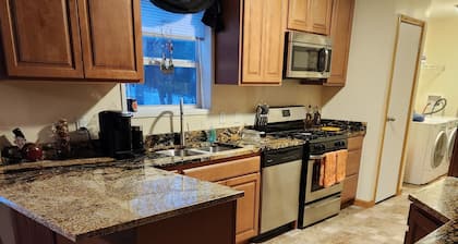 Secluded private home with golf cart to take you to the beach!!