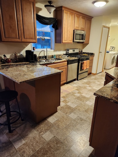 Secluded private home with golf cart to take you to the beach!!