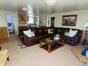 スマートテレビ、暖炉