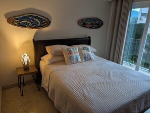 2 bedrooms, in-room safe, iron/ironing board, free WiFi - Stay on the Beach at Acqua Condo (Puntarenas Province)