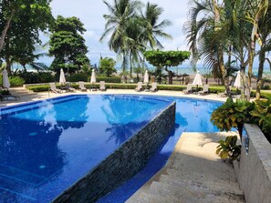 Outdoor pool - Stay on the Beach at Acqua Condo (Puntarenas Province)