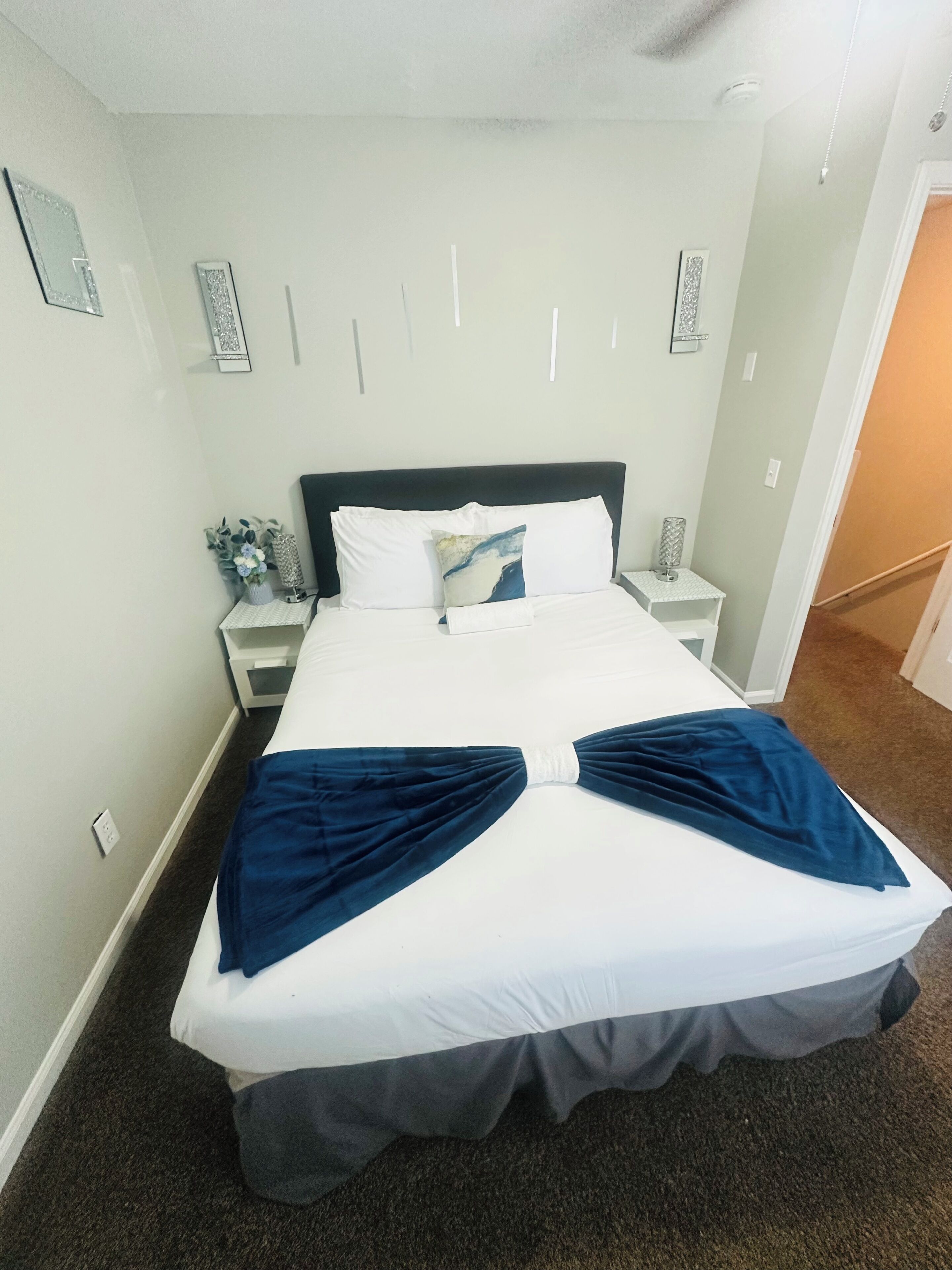 2 bedrooms, iron/ironing board, WiFi (free), bed sheets