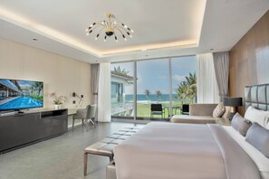 6 soverom, safe på rommet, wi-fi og sengetøy