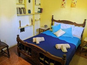 2 habitaciones, wifi y ropa de cama