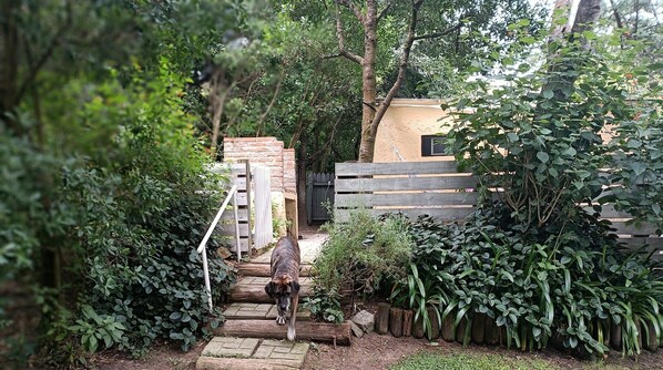 Terrein van de accommodatie