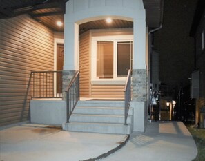 Détail de l’extérieur