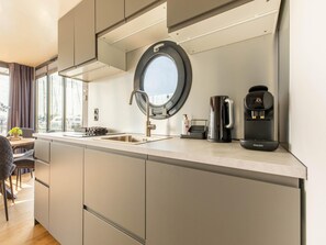 Private kitchen - Houseboat in Volendam Marina (Volendam)