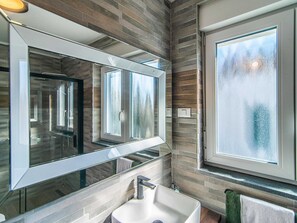 วิลล่า | ห้องน้ำ | ฝักบัว, ไดร์เป่าผม