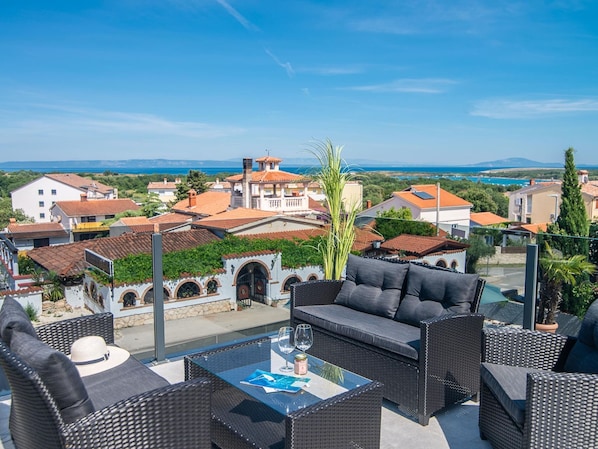 Vila | Vista da propriedade