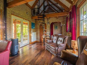 Living room - Holiday Home in Wijnaldum Near Harlingen Harbor (Wijnaldum)