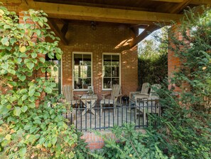 Ferienhaus | Balkon