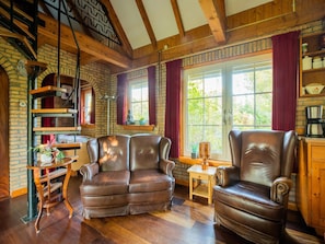 Ferienhaus | Wohnzimmer
