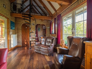 Ferienhaus | Wohnzimmer