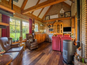 House | Living room - Holiday Home in Wijnaldum Near Harlingen Harbor (Wijnaldum)