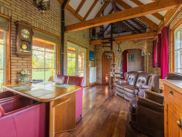 House | Living room - Holiday Home in Wijnaldum Near Harlingen Harbor (Wijnaldum)