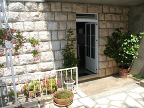 Apartamento | Detalhe da fachada