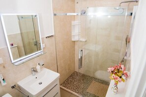 Apartment | Bathroom - Apartments Stella - One Bedroom Apartment With Terrace A1 (Dubrovnik)