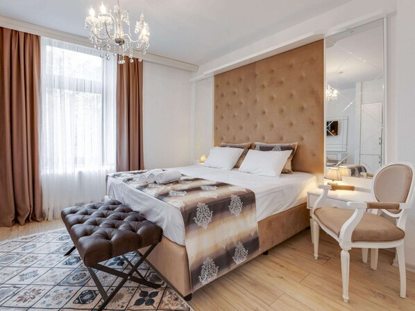 Apartment | 1 bedroom, bed sheets - Apartment in Oberhausen Near Ski Resort (Oberhausen)