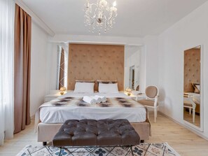 Apartment | 1 bedroom, bed sheets