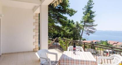 Holiday Home Blue Vineyard- Three Bedroom House With Terrace and Sea View