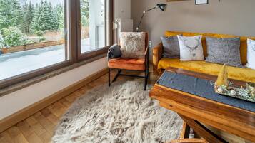 House | Living room | Fireplace