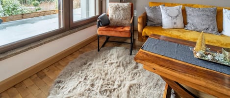 House | Living room | Fireplace