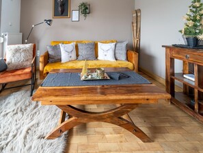 House | Living room - Ferienhaus in Suhl in der Nahe des Rennsteigs (Suhl)