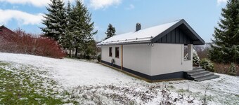 Ferienhaus in Suhl in der Nahe des Rennsteigs