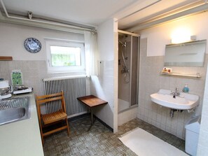 Ferienhaus | Badezimmer