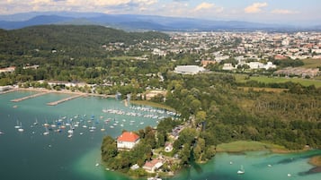 Ferienhaus | Blick von der Unterkunft