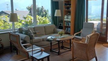 Ferienhaus | Wohnbereich