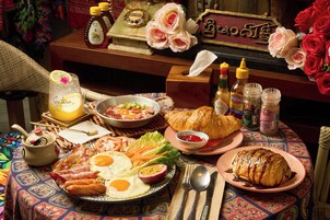 Free daily local cuisine breakfast