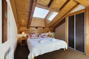 4 soverom og sengetøy