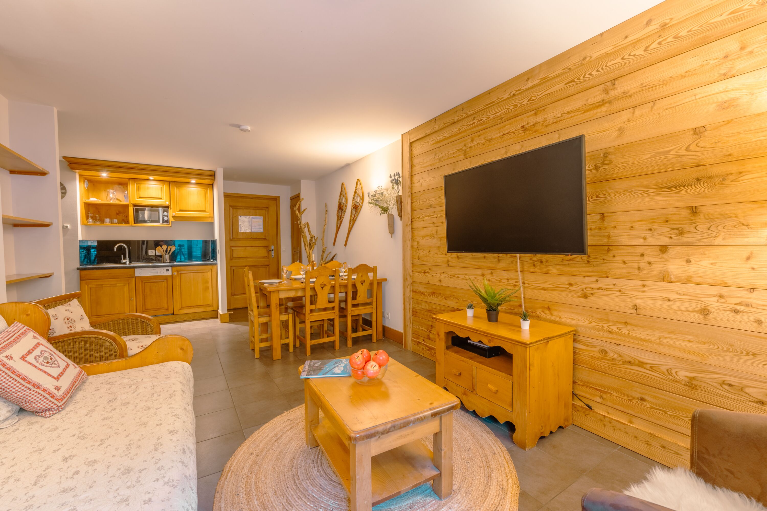 Wohn- und Esszimmer
