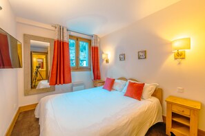 1 dormitorio, Internet, ropa de cama